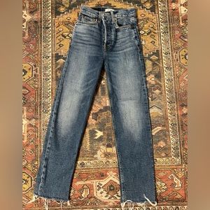 Re/done denim jeans size 23